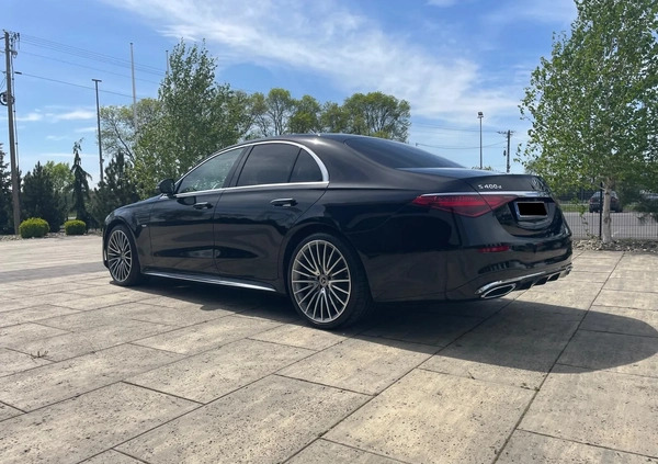 Mercedes-Benz Klasa S cena 535000 przebieg: 75000, rok produkcji 2021 z Przysucha małe 121